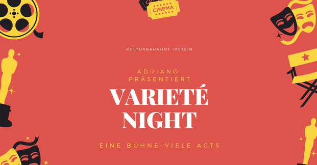 Flyer Variété-Night Idstein